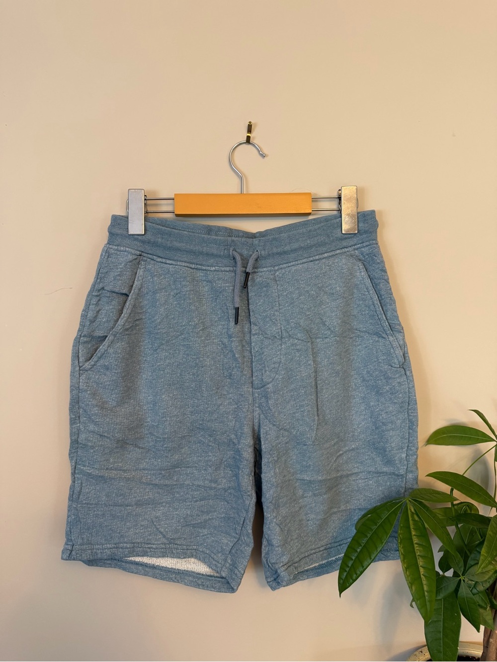 Patagonia Men's Athletic Drawstring Shorts - Light Blue Heather